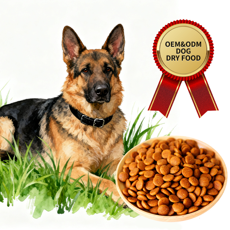 High-Protein Grain-Free Dry Dog Food Salmon &amp; Sweet Potato Formula for Sensitive Stomachs Muscle Gain 2.5kg Private Label Treats