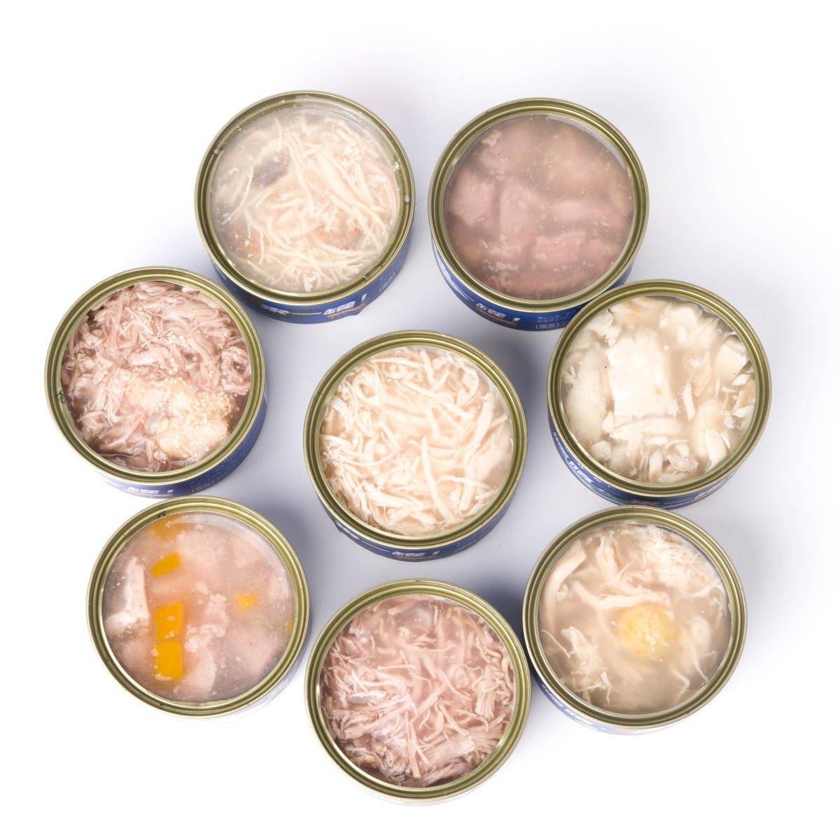 Manufacturer Wholesale Price High Meat Content High Protein 375g Premium Canned Wet Cat Food &amp; Treats Snacks