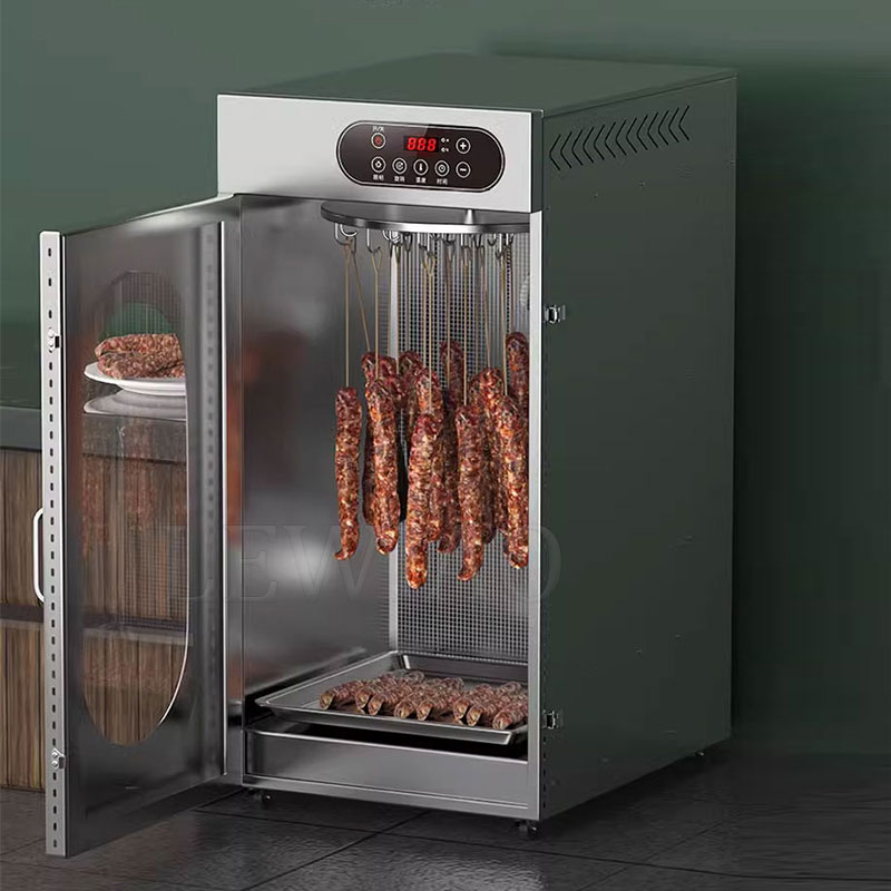 Dehydrator Bacon Sausage Dried Fruit Machine Food Air-Drying Machine Pet Snack Dissolving Bean Bacon and Cured Meat Machine
