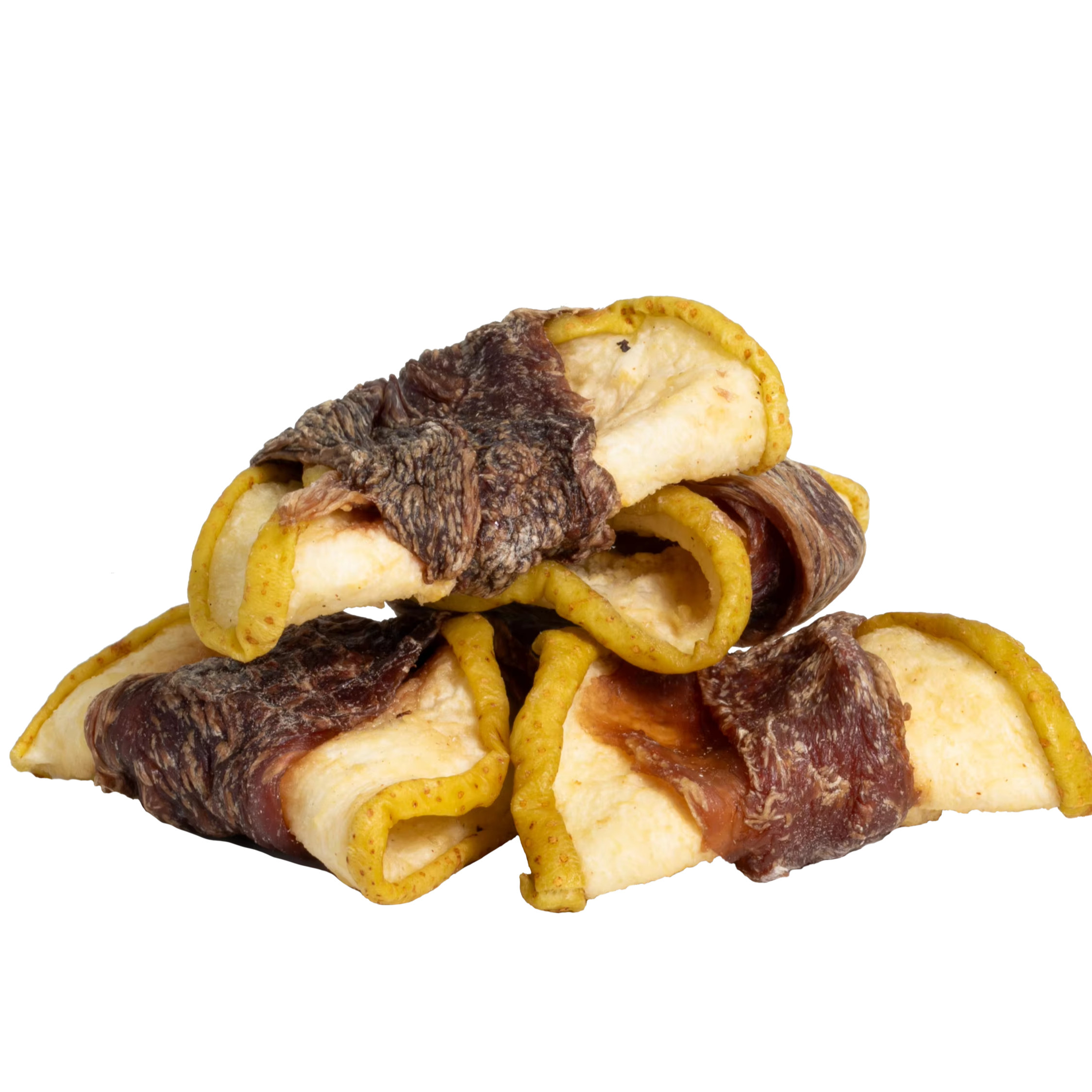Meatyway Wholesale Dog Treats Duck Breast Pear 100g Wrap Dental Health High Protein Low Fat Dog Chews Vitamin Supplement
