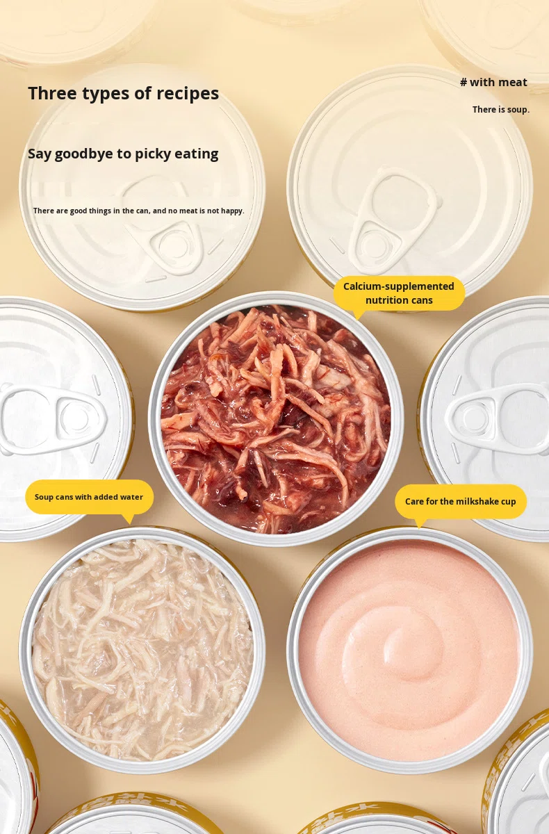 Pet Wet Food Details