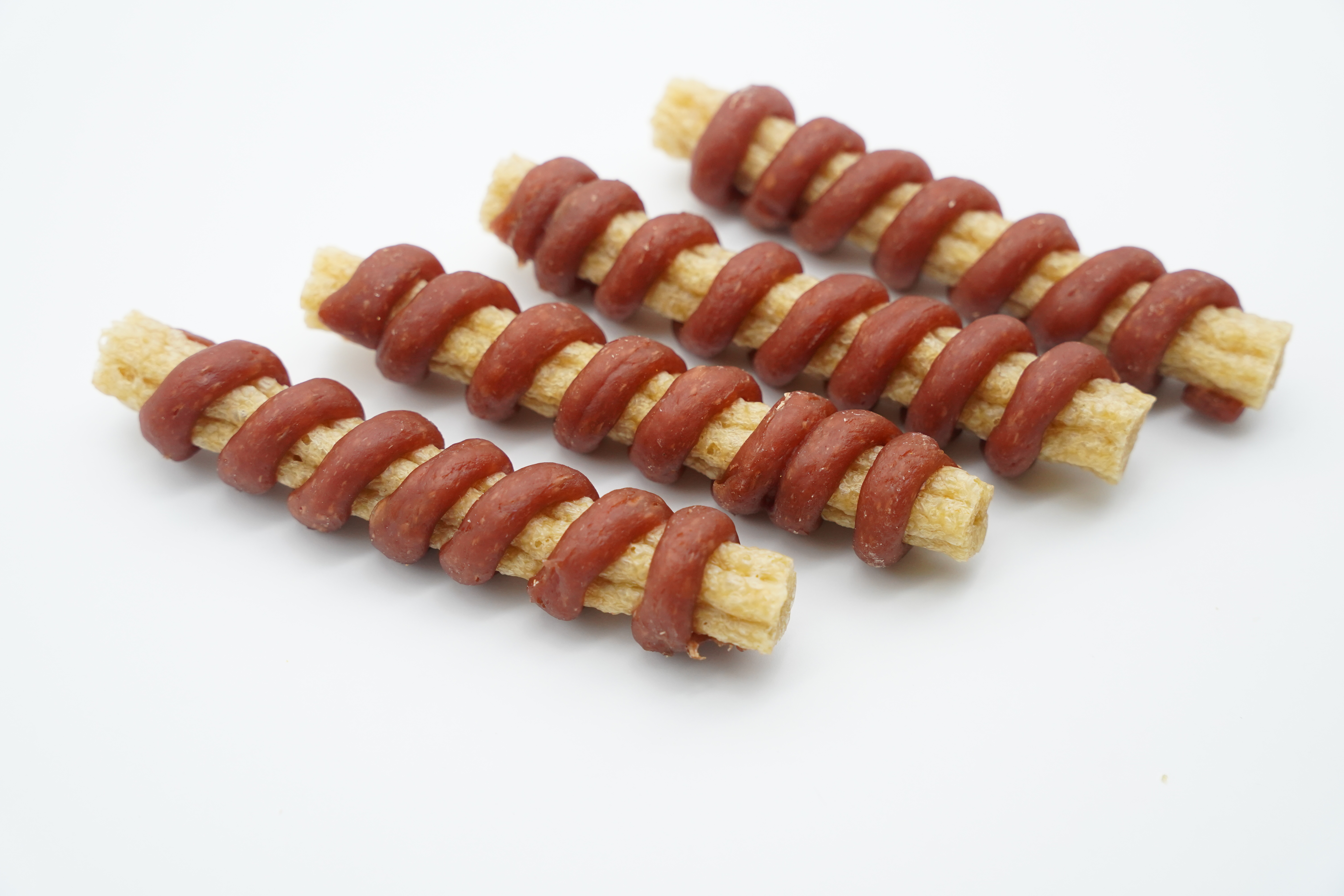Pet Dog Treats Private Label Organic Natural Dry Duck Jerky Grain-Free High-Protein Chews Snack Treats
