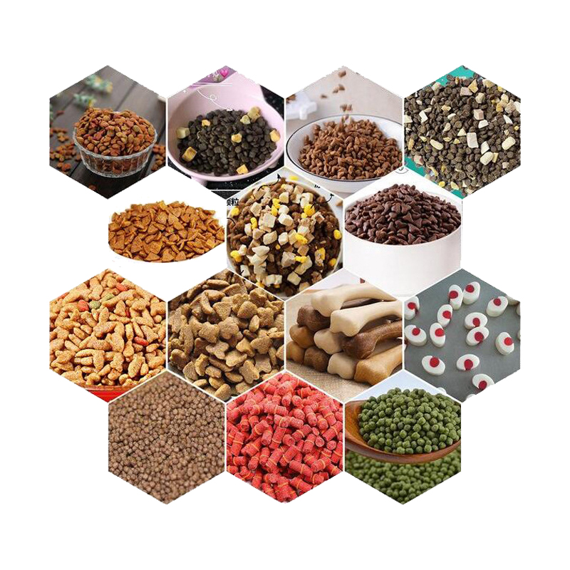 Turnkey Freeze Dried Pet Food Production Line with Vacuum Dryer for Raw Pet Food