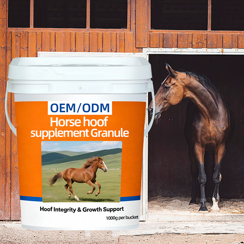 OEM Advanced Equine Wellness Formula for Optimal Hoof Care