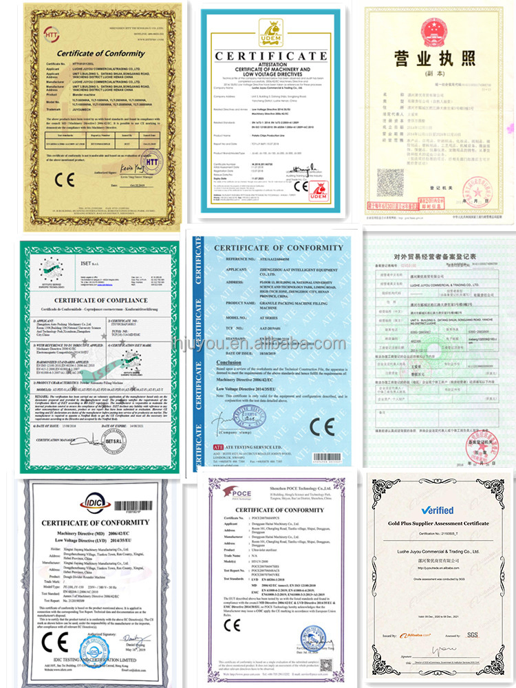 Certifications Image