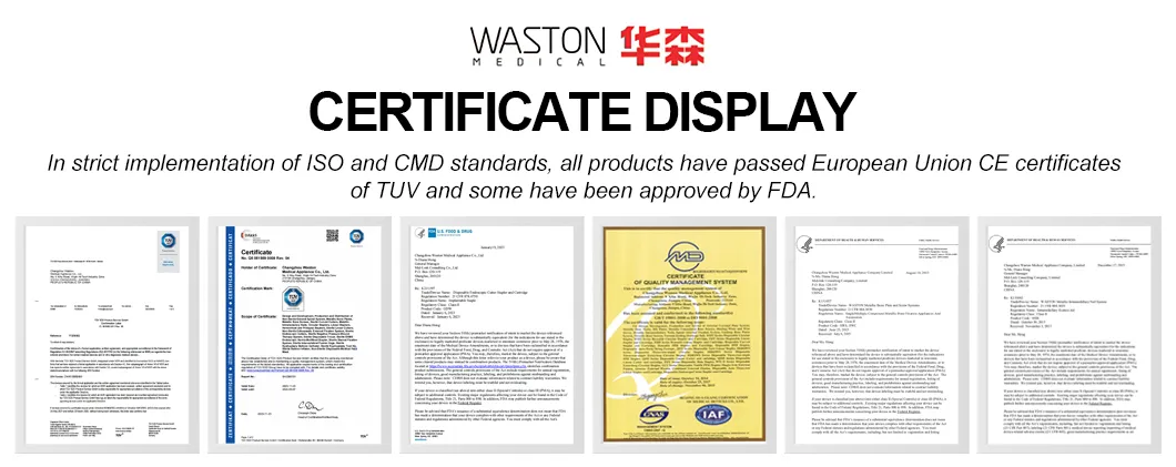 Certifications Display