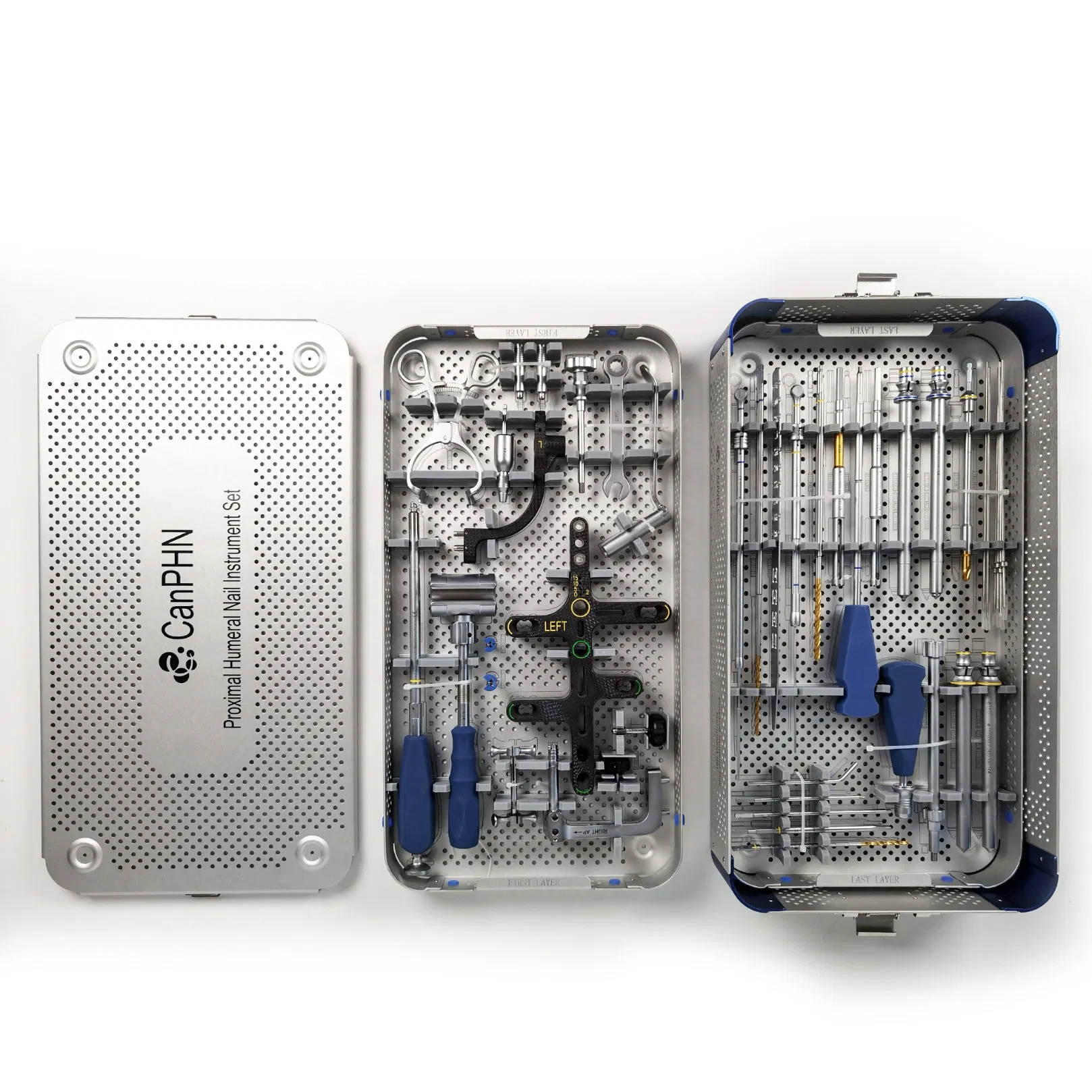 Canwell CE Certified Orthopedic Intramedullary Humerus Nail Implant and Instrument Set