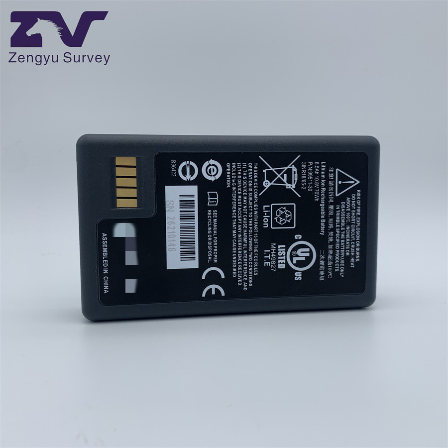 Zengyu Trimble 11.1V 5000mAh 70wh Large Capacity Li-Lon Battery Replacement 79400 for Trimble Total Station S3 S5 S6 S8 Battery