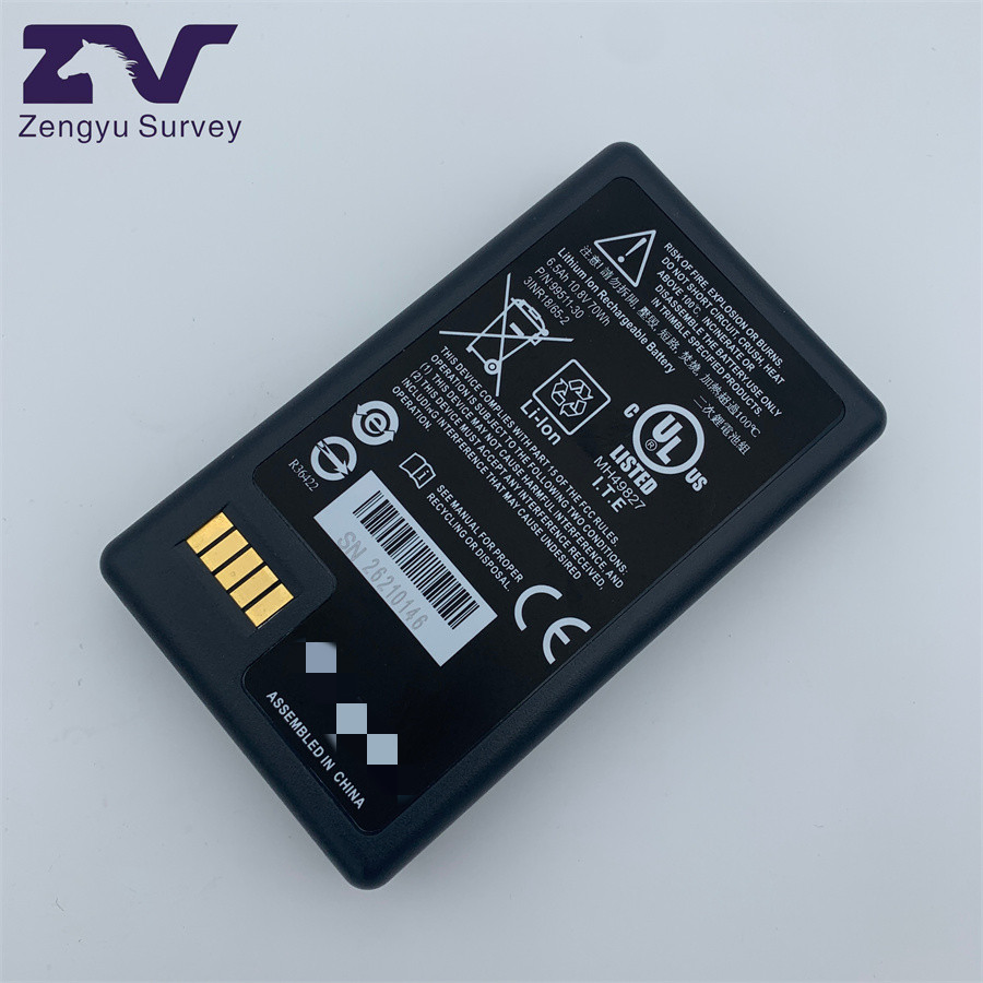Zengyu Trimble 11.1V 5000mAh 70wh Large Capacity Li-Lon Battery Replacement 79400 for Trimble Total Station S3 S5 S6 S8 Battery