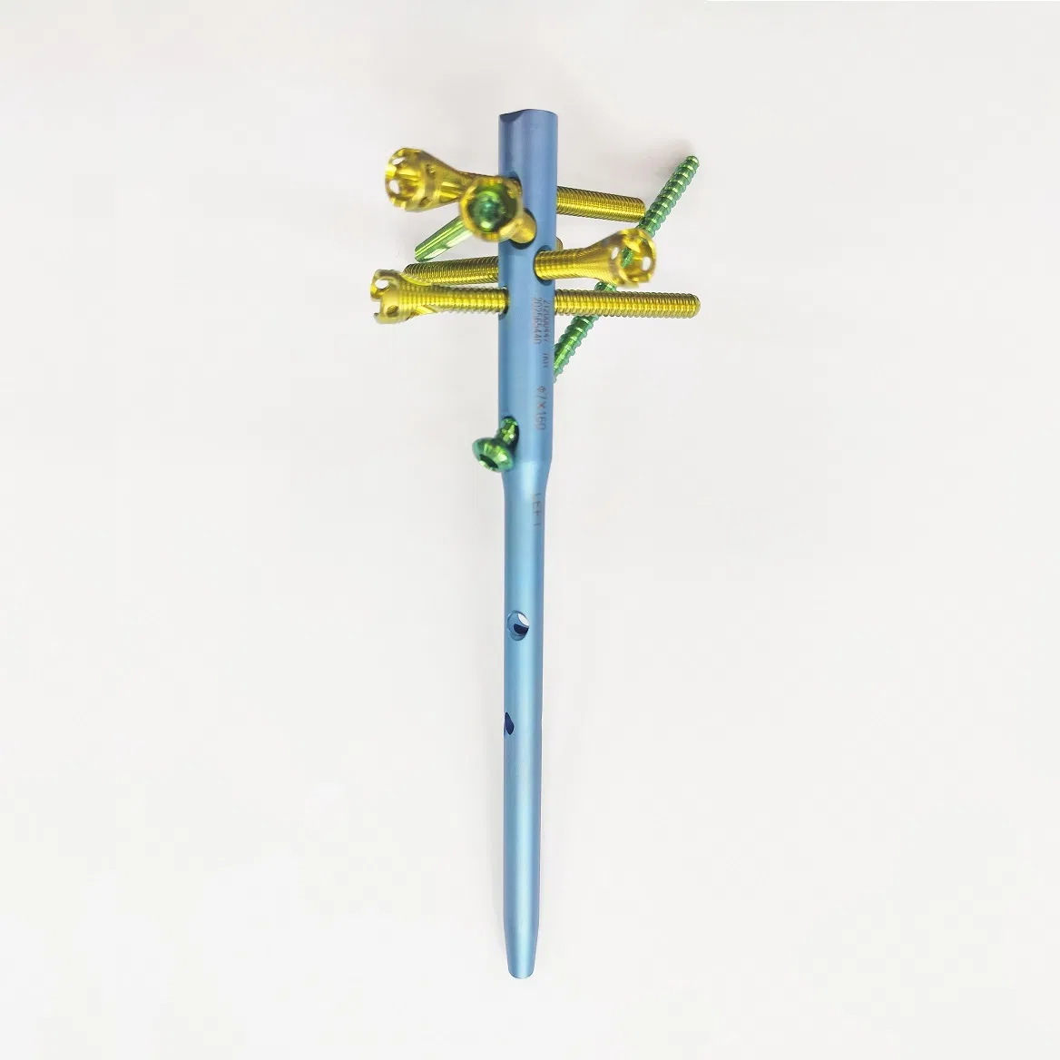 Canwell CE Certified Orthopedic Intramedullary Humerus Nail Implant and Instrument Set