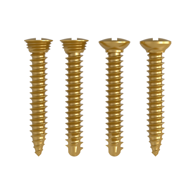Orthopedic Implants Countersunk Cannulated Compression Screw for Surgery