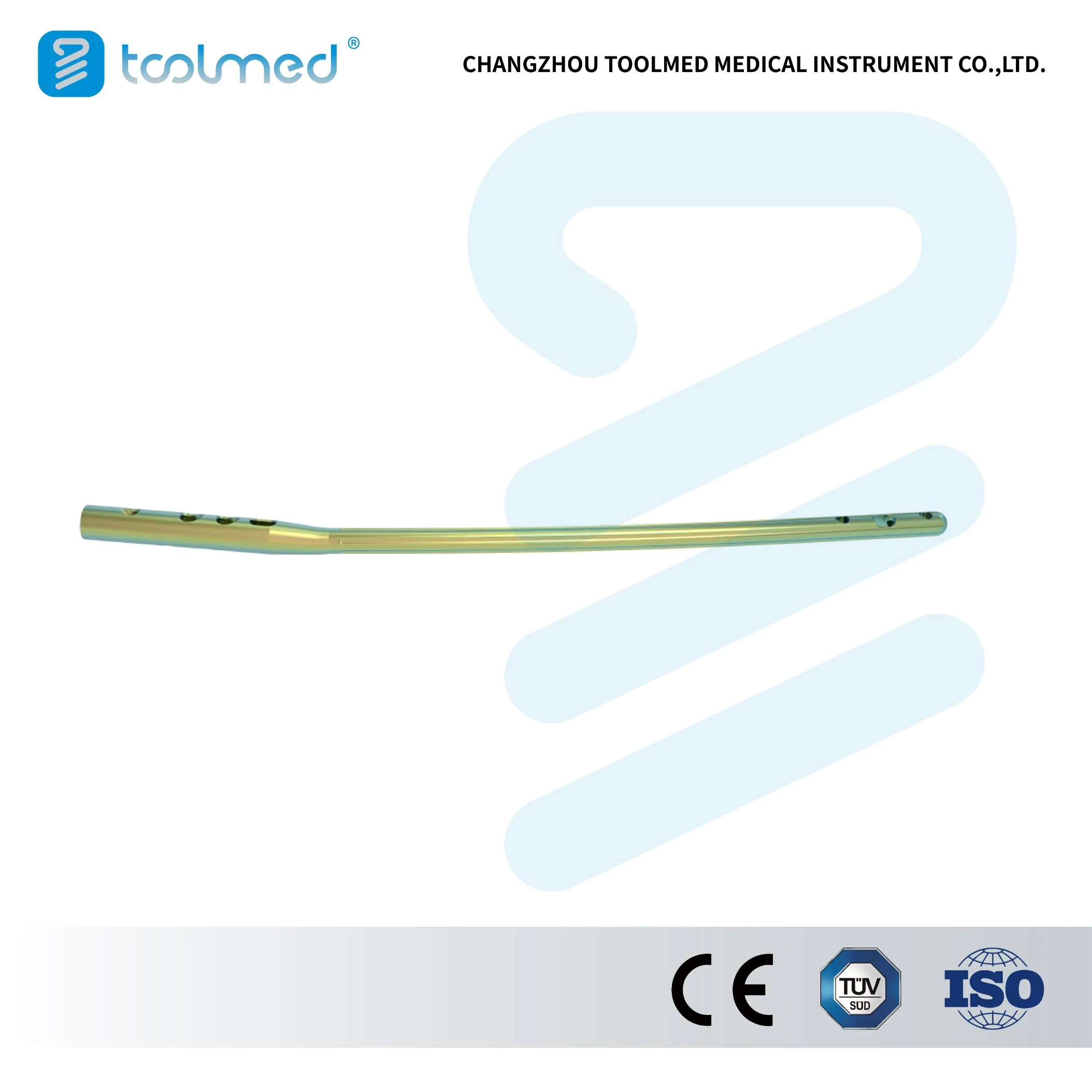 Expert Femoral Nails, Femur Intramedullary Nail System, Titanium, Orthopedic Surgical Implant for Trauma Surgery, Medical Products with CE&ISO