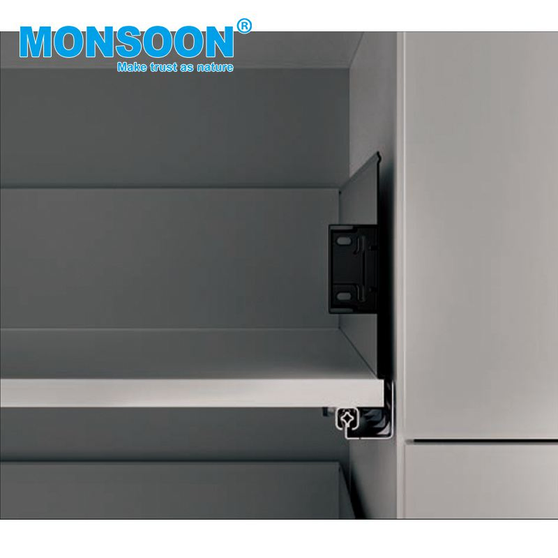 Furniture Kitchen Cabinet Metal Zinc Plated Legrabox Drawer Ruuner Slides Aluminum Drawer Systems for Kitchen Furniture Drawer Boxes