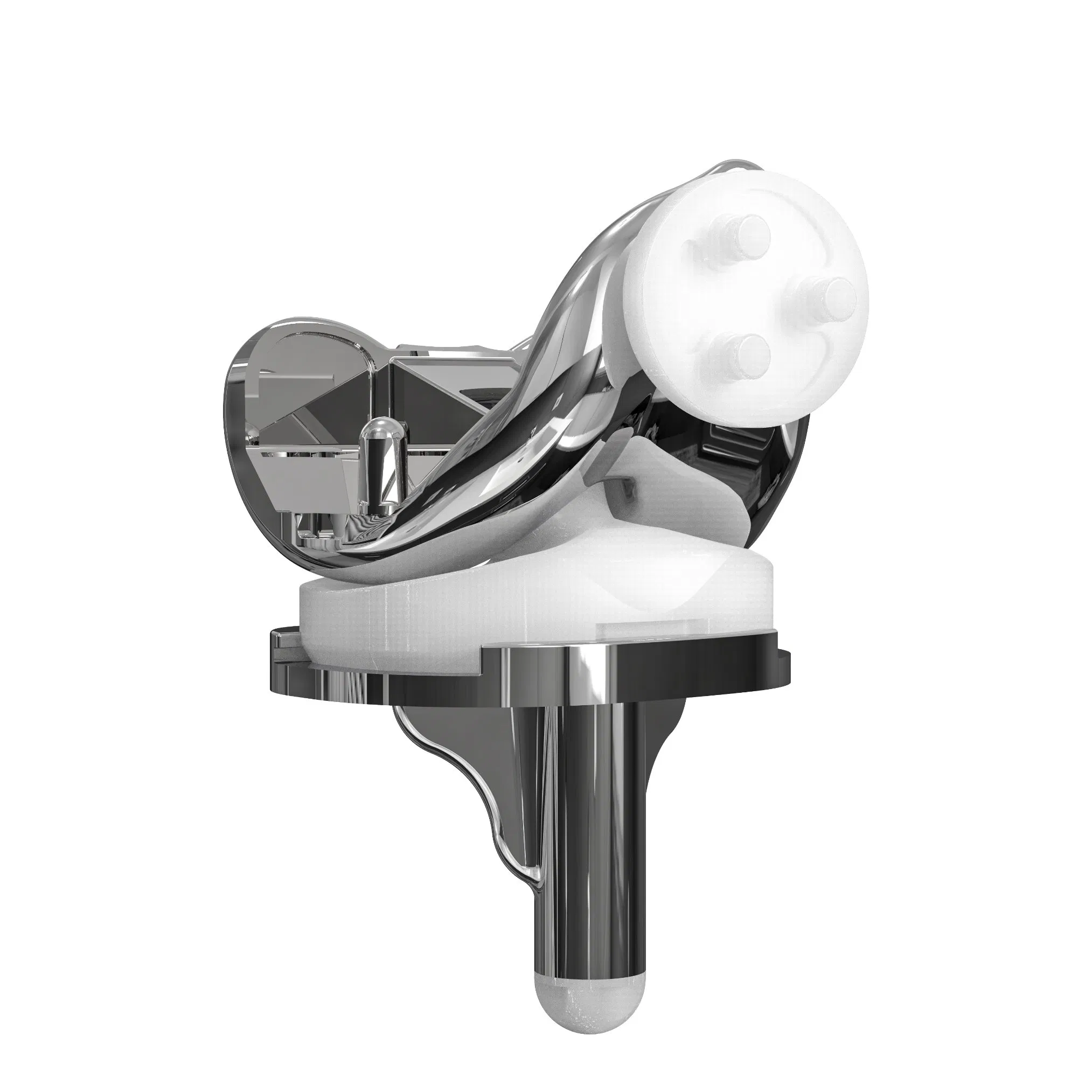 Canwell Orthopedic Implant Arthroplasty Artificial Knee Joint Cocrmo Alloy Total Knee Replacement