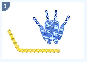 Orbital and Mandible Plates