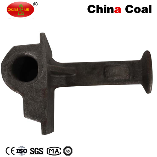 Plain Surface Cast Iron 5.6 Grade Rail Shoulder