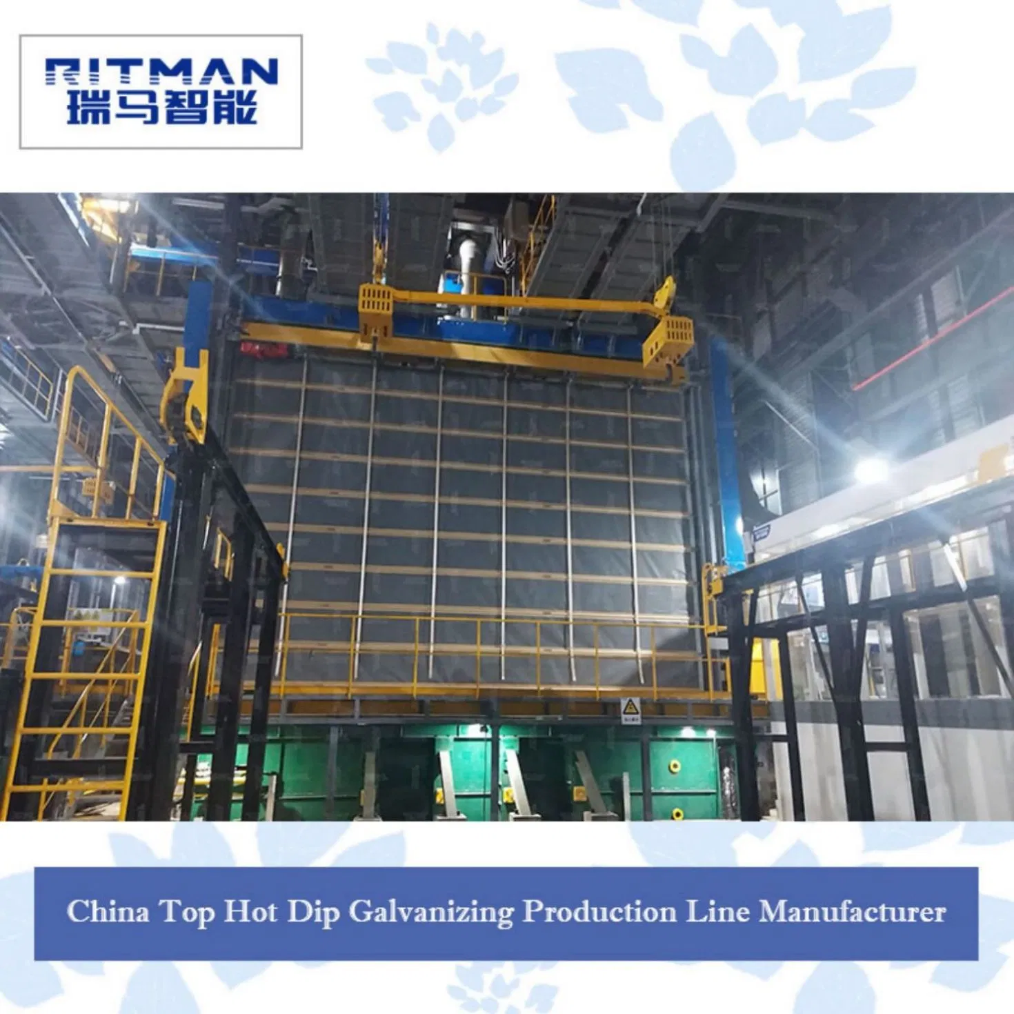 Rack Plating System for Oversized or Intricate Components / Precision Rack Galvanizing for Large and Complex Shapes