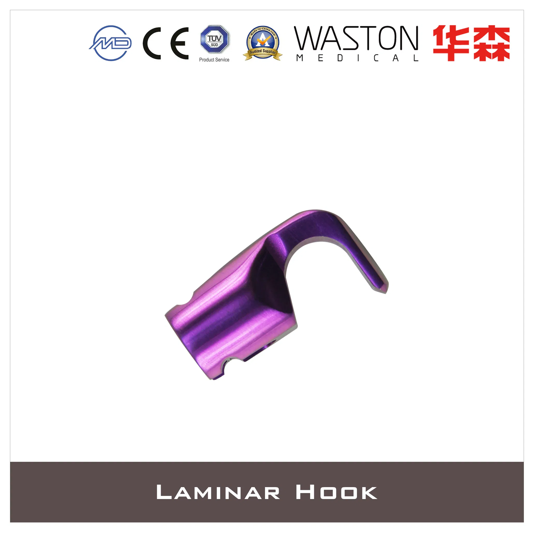Laminar Hook for Spine System