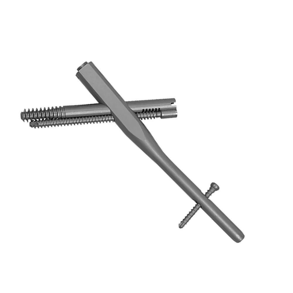 Medical Titanium Bone Surgical System Pfna Orthopedic Femoral Interlocking Intramedullary Nail