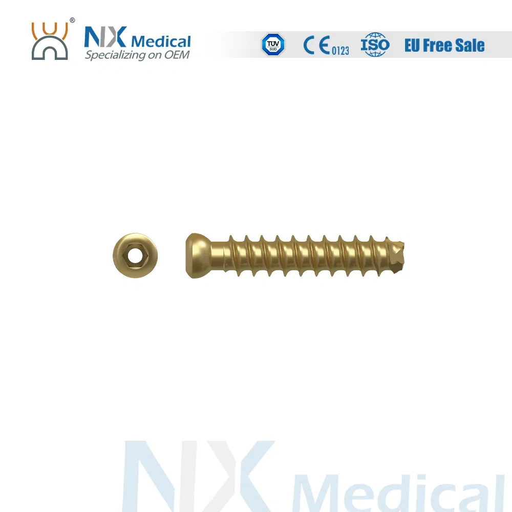 Nx Medical Orthopedic Implant Cannulated Screw for Trauma Fixation
