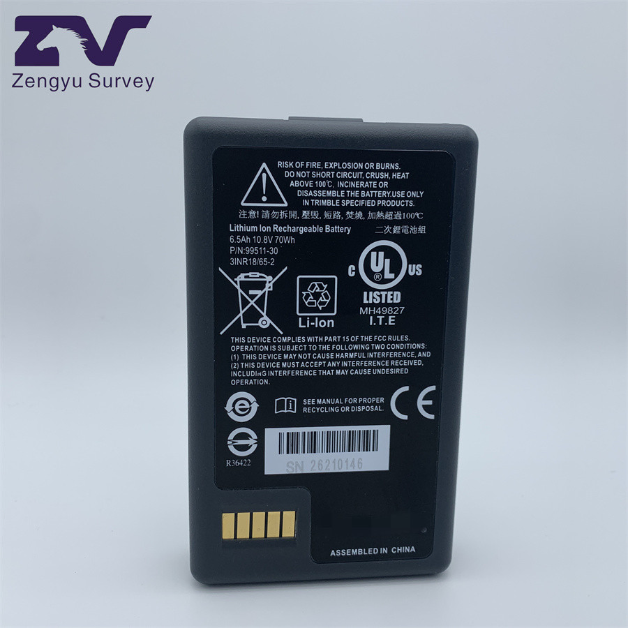 Zengyu Trimble 11.1V 5000mAh 70wh Large Capacity Li-Lon Battery Replacement 79400 for Trimble Total Station S3 S5 S6 S8 Battery
