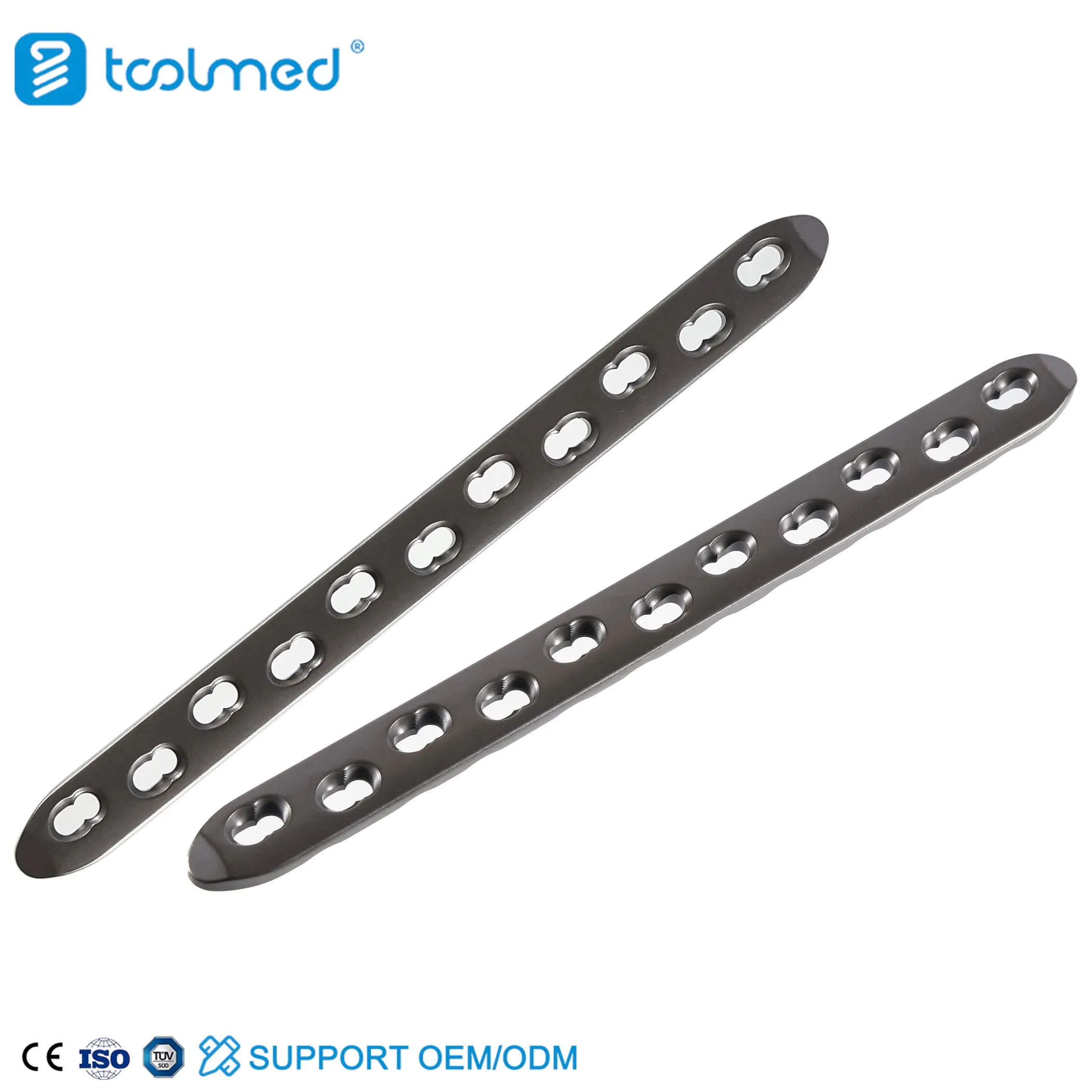Locking Compression Plate (LCP) for Femur - LC-LCP Orthopedic Implant System for Femoral Shaft or Condylar Fracture Surgery