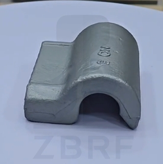 Weld- on Shoulders for E Clip