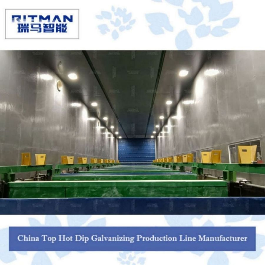 Rack Plating System for Oversized or Intricate Components / Precision Rack Galvanizing for Large and Complex Shapes