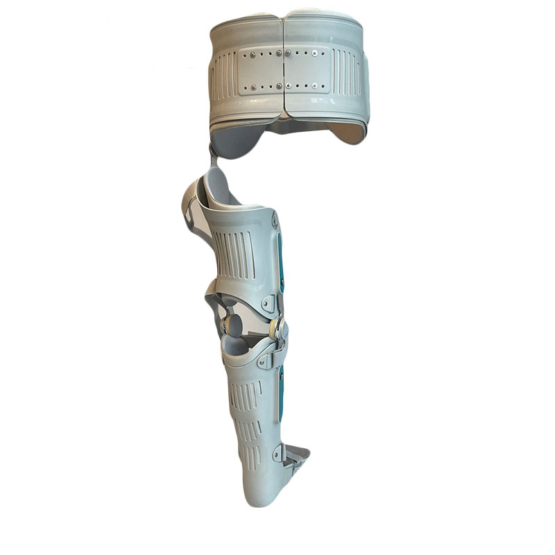 Single Leg Adjustable Hip Knee Ankle Foot Fixator