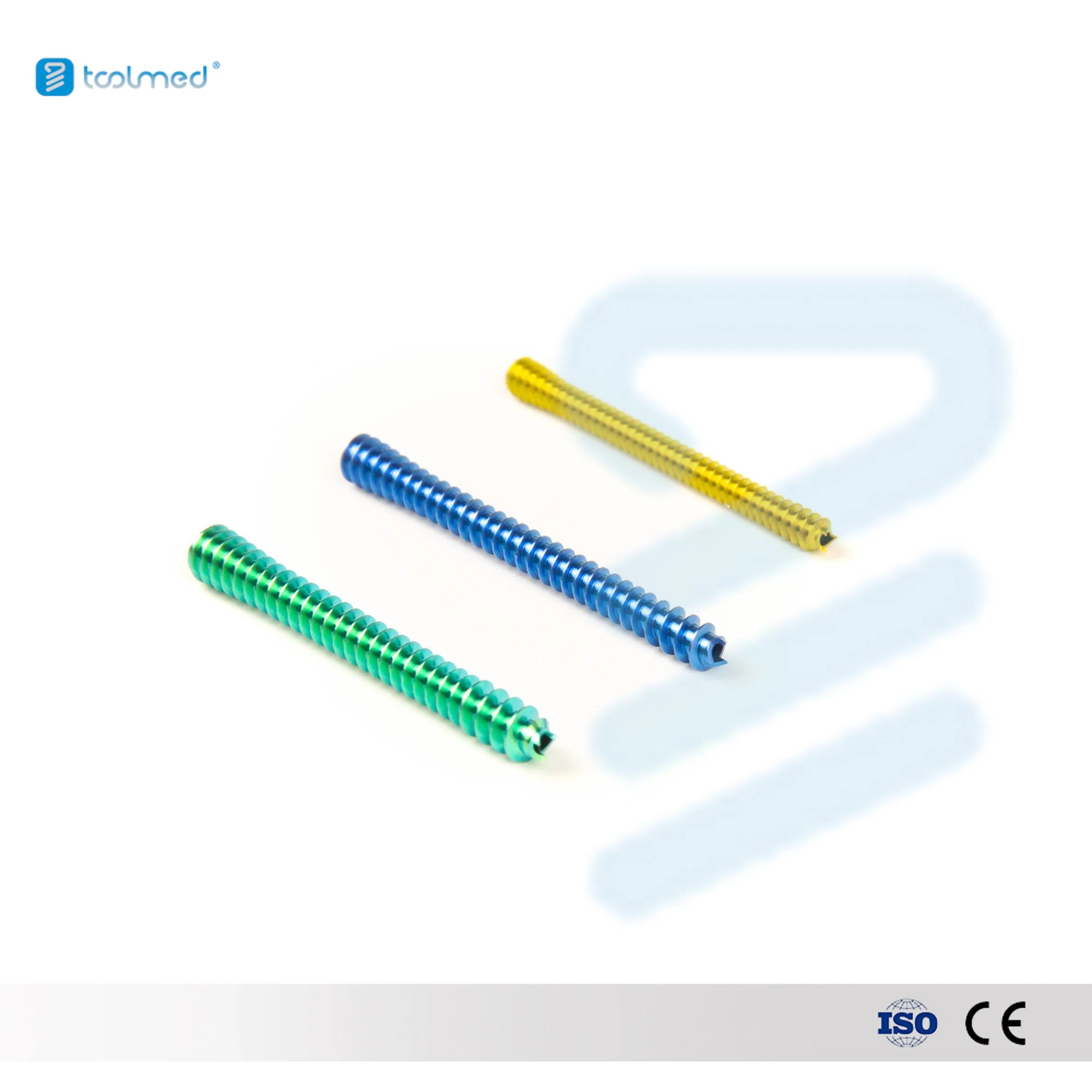 Headless Compression Hollow Screw Cannulated Screw Bone Screws Orthopedic Implants Bone Implant