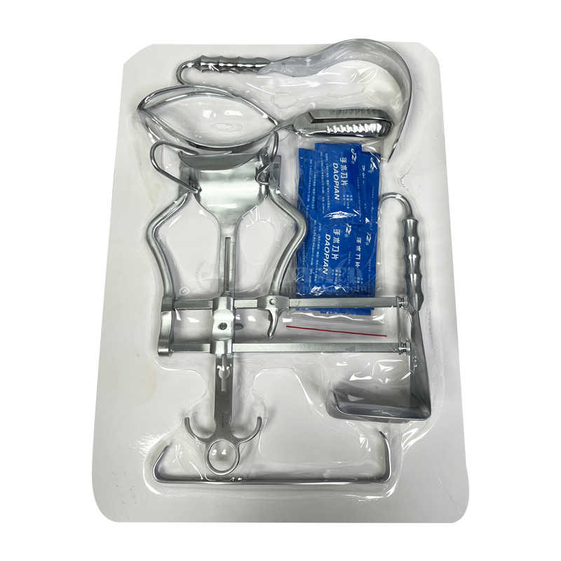 Sy-Xn08 Caesarean Instrument Set Genecology Minor Abdominal Instruments Hospital Orthopedic Surgery Use