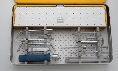 Trauma Surgical Instrument Set for Veterinary Clinics with Orthopedic Screw for Pets