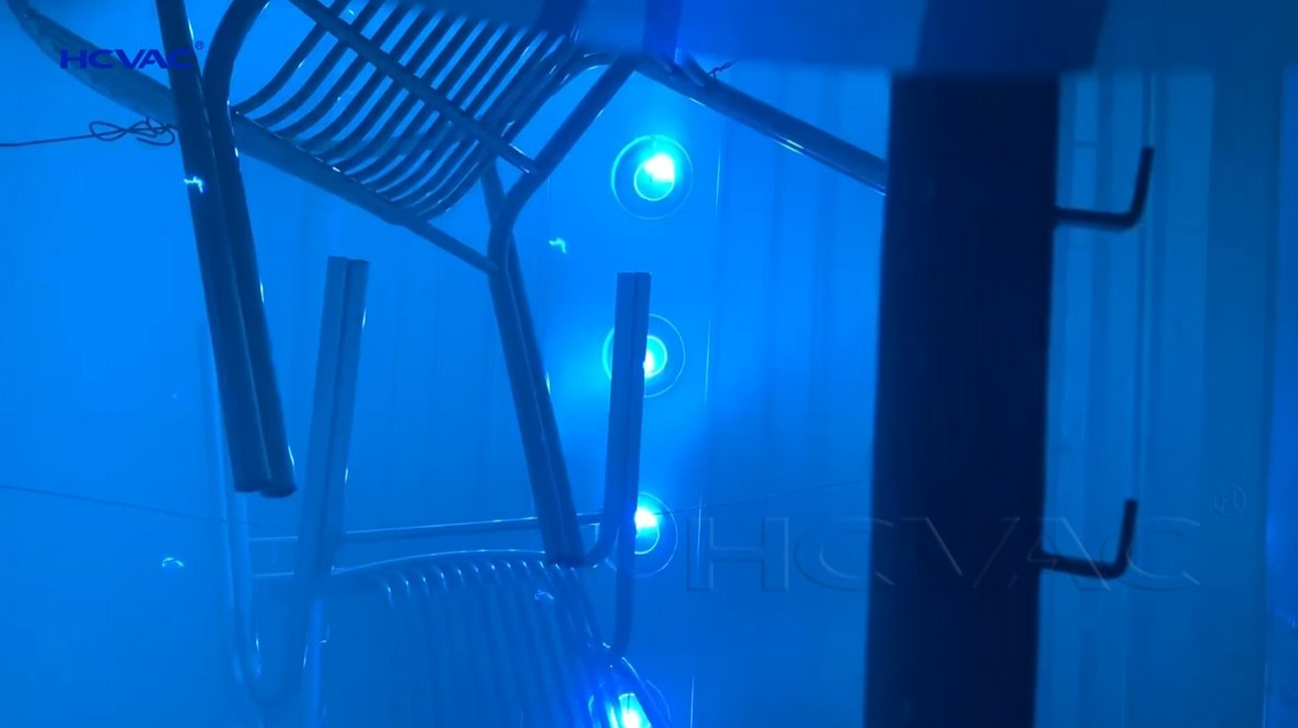 Hcvac Furniture Parts Tables Chairs Partitions Sheets Vacuum Plating PVD Coating System