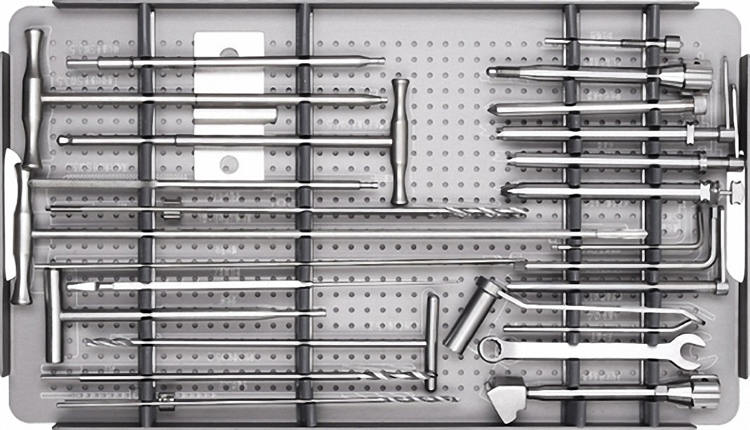 Medical Implement Medical Orthopedic Expert Tibial Nails Instruments Set