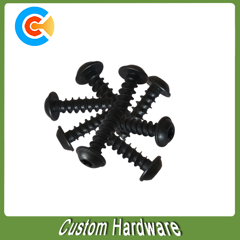 DIN/ANSI/BS/JIS Carbon-Steel/Stainless-Steel Pan Cutting Tail Self-Tapping Furniture Plastic Fasteners Screws