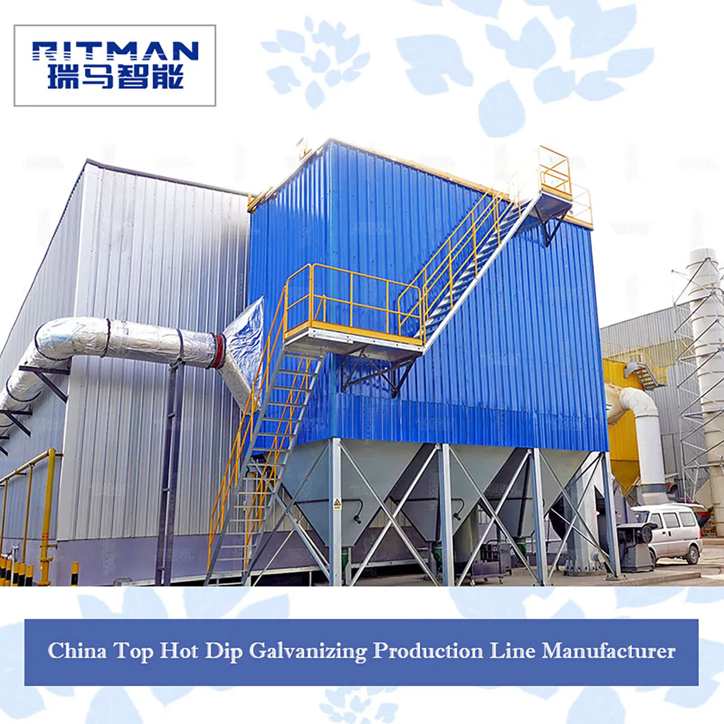 Automated Hot Zinc Plating System for Small Metal Parts