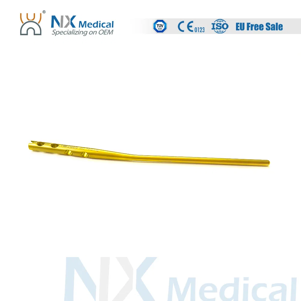 Orthopedic Implant Fibular Nail System Interlocking Intramedullary Nail