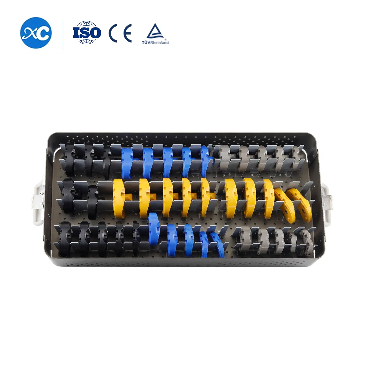 Orthopedic Tkr/Thr Surgery Hip and Knee Prosthesis Total Knee Joint Replacement Instrument Set