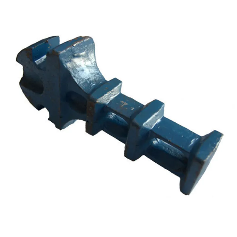 Cast Iron 5.6 Grade Rail Shoulder