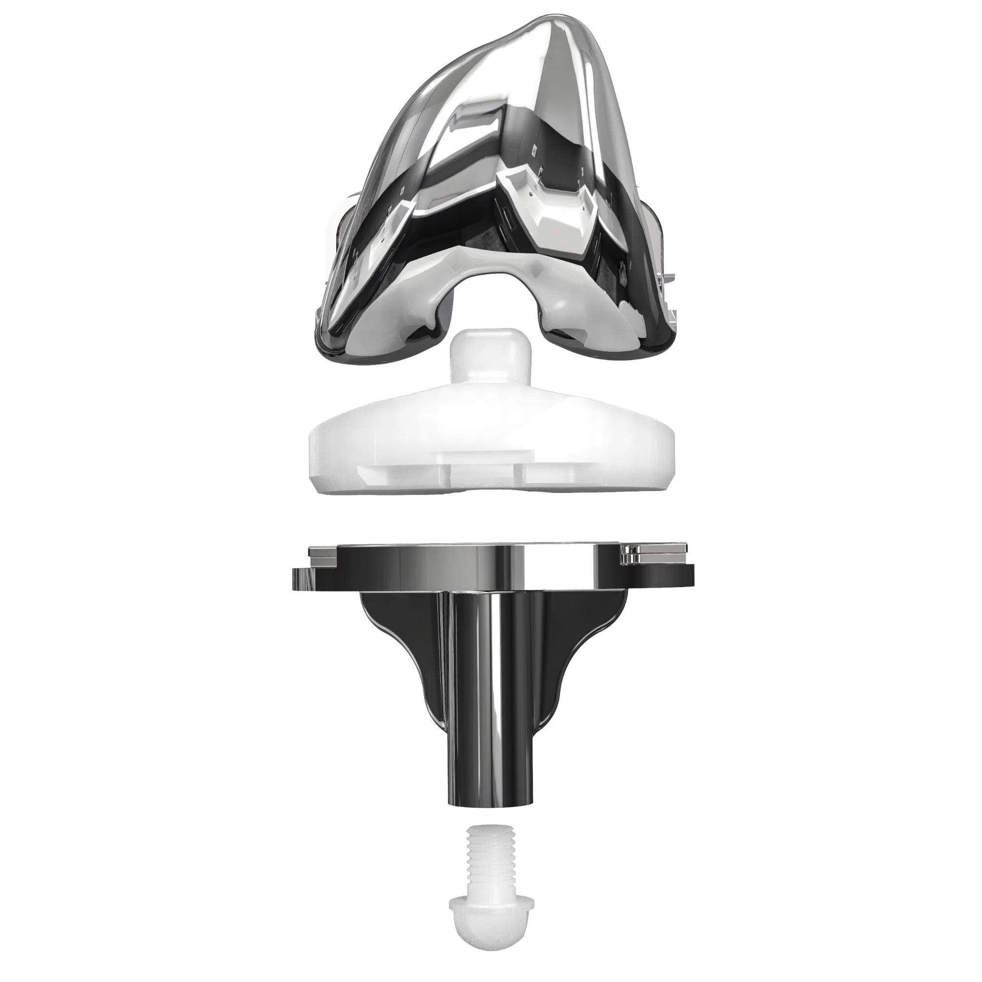 Canwell Orthopedic Implant Arthroplasty Artificial Knee Joint Cocrmo Alloy Total Knee Replacement