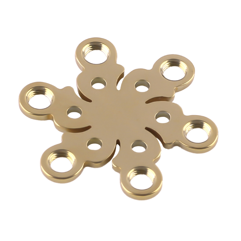 Orthopedic Implants Maxillofacial Locking Reconstruction H Bone Plate Surgical for Bone Surgery