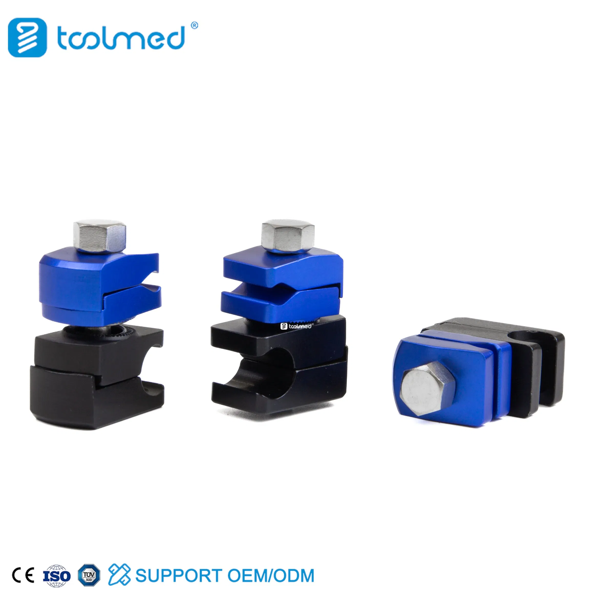 III External Fixator Instrument Set Orthopedic Spine Surgery Surgical Instruments Including External Fixator Pin-Rod Coupling 11/5-6mm