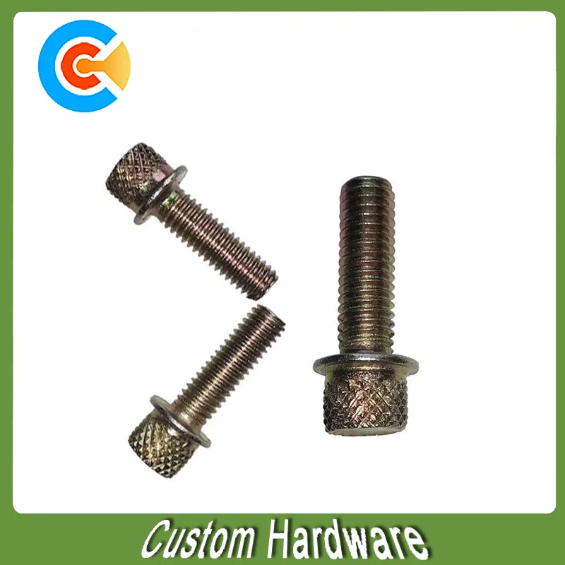 Knurled Head Thumb Screw