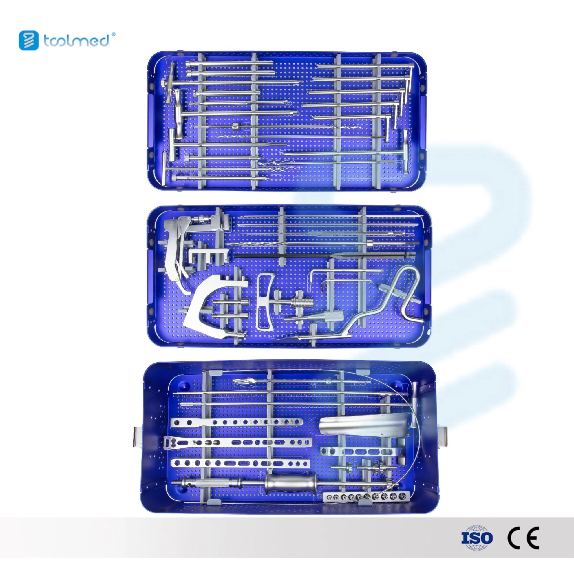 CE Certified Orthopedic Expert Femoral Instrument Set for Shoulder Surgery Essential Orthopedic Surgical Instruments