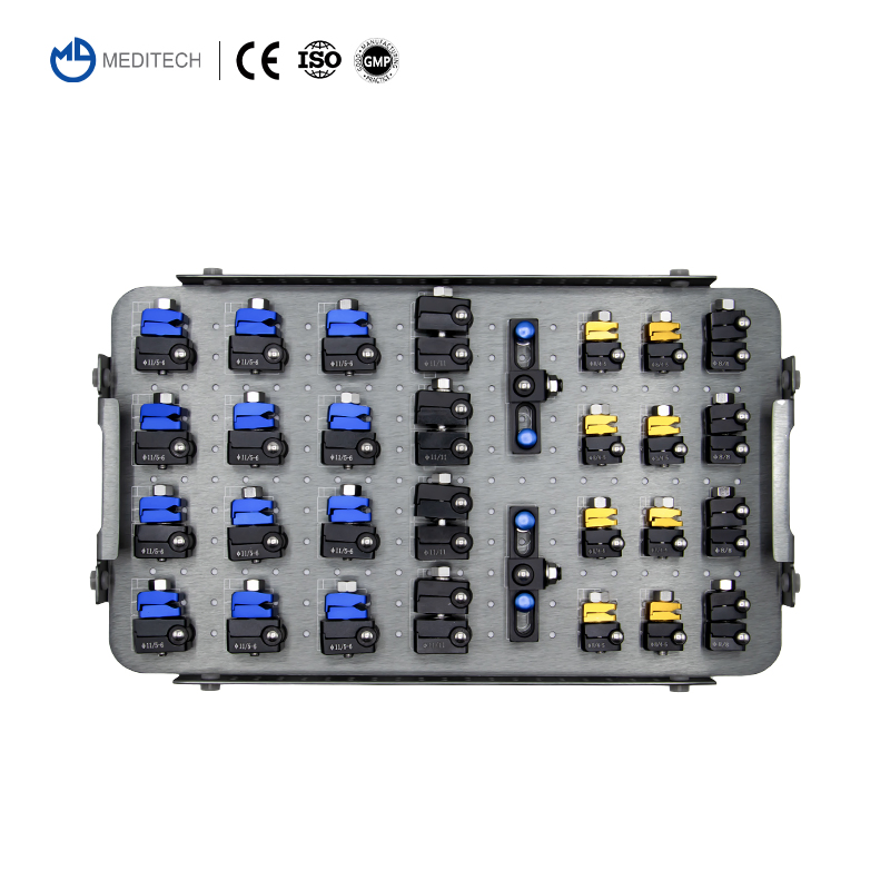 Meditech Factory Trauma Orthopedic External Fixation Orthopedic Implants External Fixator for Orthopedic Surgery