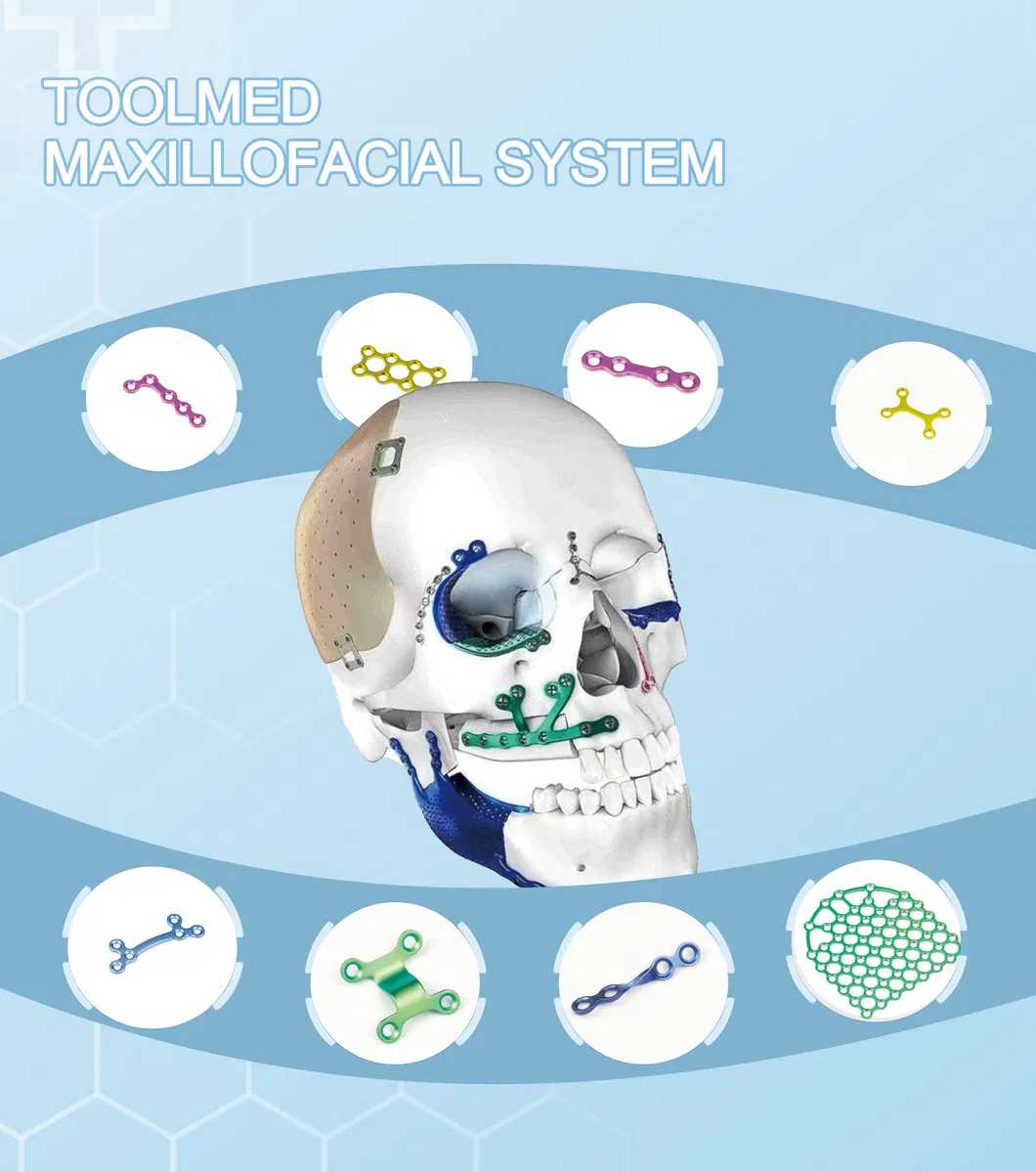 Maxillofacial Plate Kit