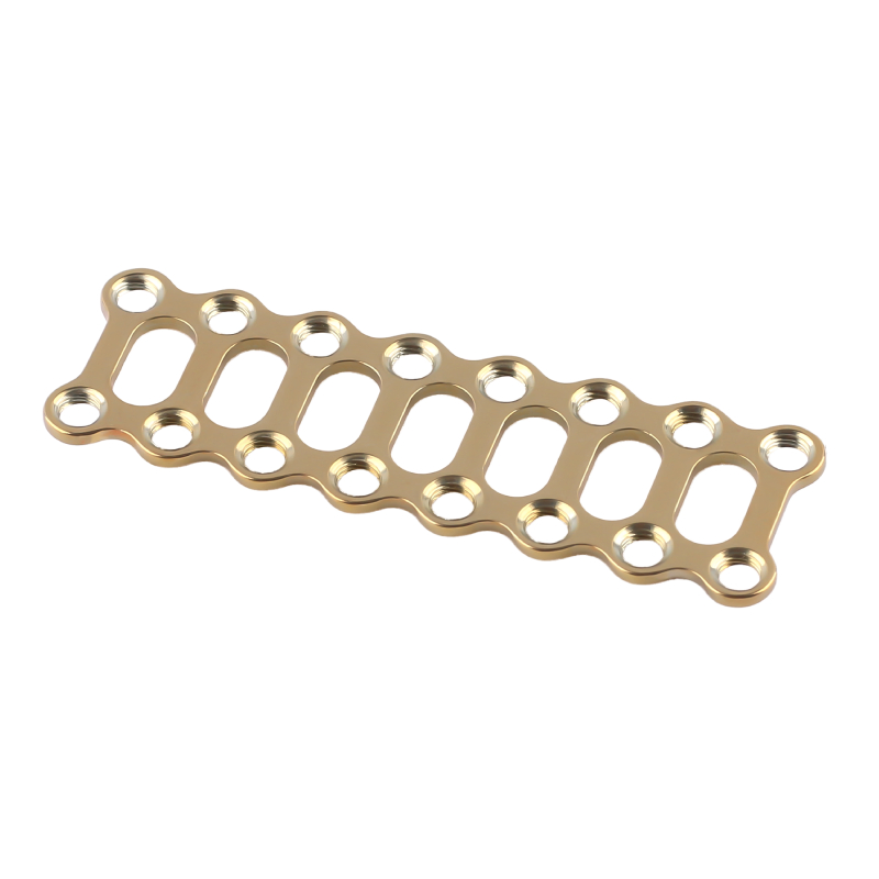 Orthopedic Implants Maxillofacial Locking Reconstruction H Bone Plate Surgical for Bone Surgery