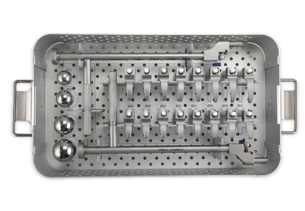 Orthopedic Hip Joint Revision Instrument Set
