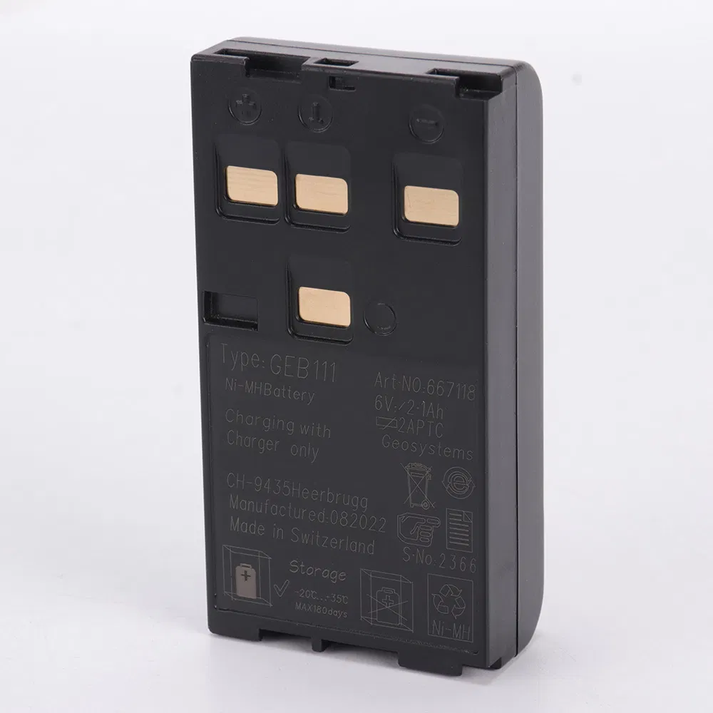 Geb111 Replacement Battery for Total Station Surveying