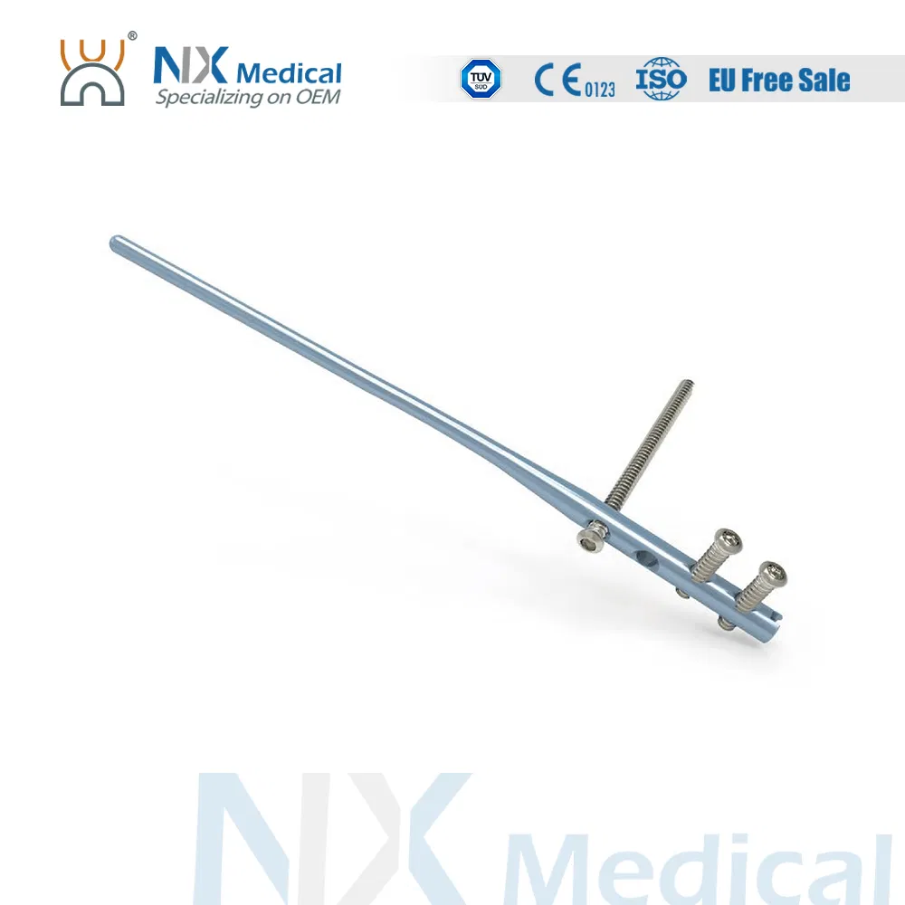 Orthopedic Implant Fibular Nail System Interlocking Intramedullary Nail